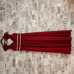 EVER PRETTY!  prom wedding dress  , color  burgundy size 14